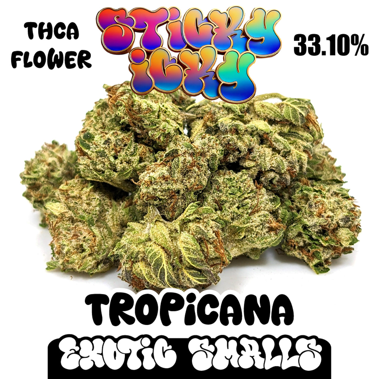 Sticky Icky - THCA Flower 3.5g - All Tiers Sticky Icky - THCA Flower 3.5g - All Tiers